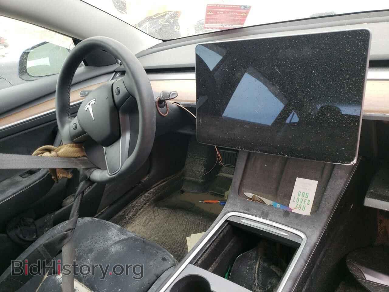 2021 TESLA MODEL 3 - VIN: 5YJ3E1EA0MF076590 - Photo 8