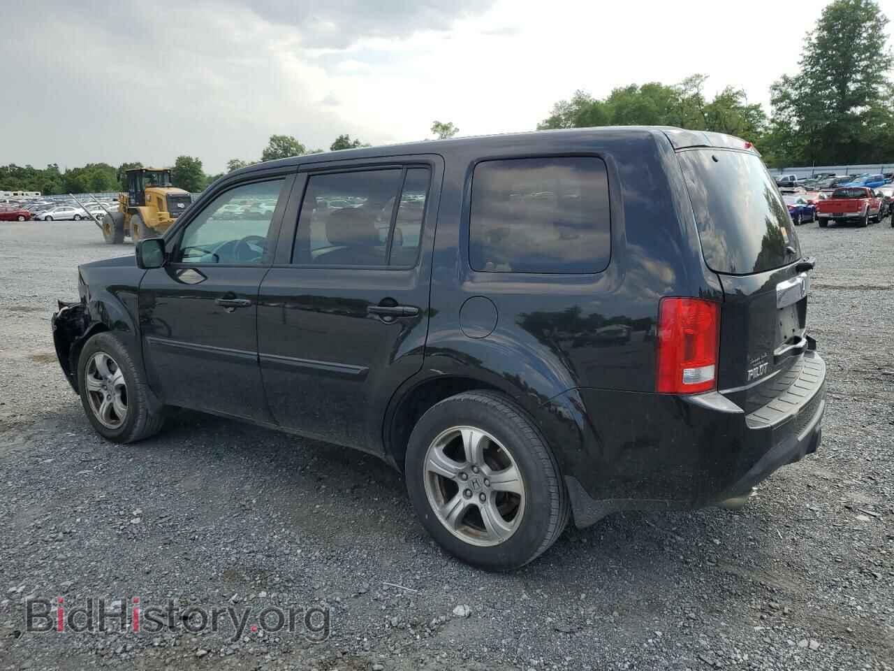 2013 HONDA PILOT - VIN: 5FNYF4H53DB012160 - Фото 2