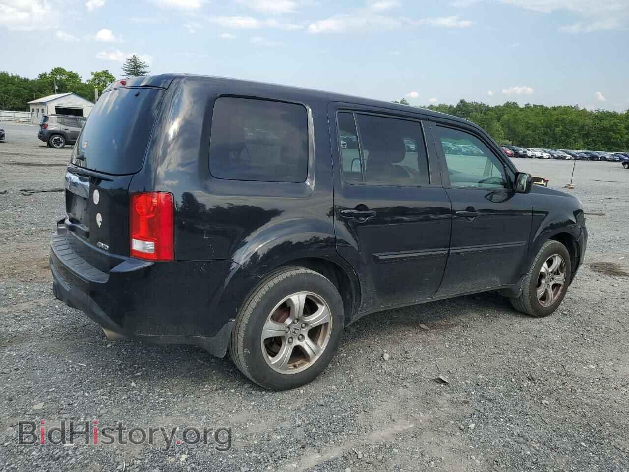 2013 HONDA PILOT - VIN: 5FNYF4H53DB012160 - Фото 3