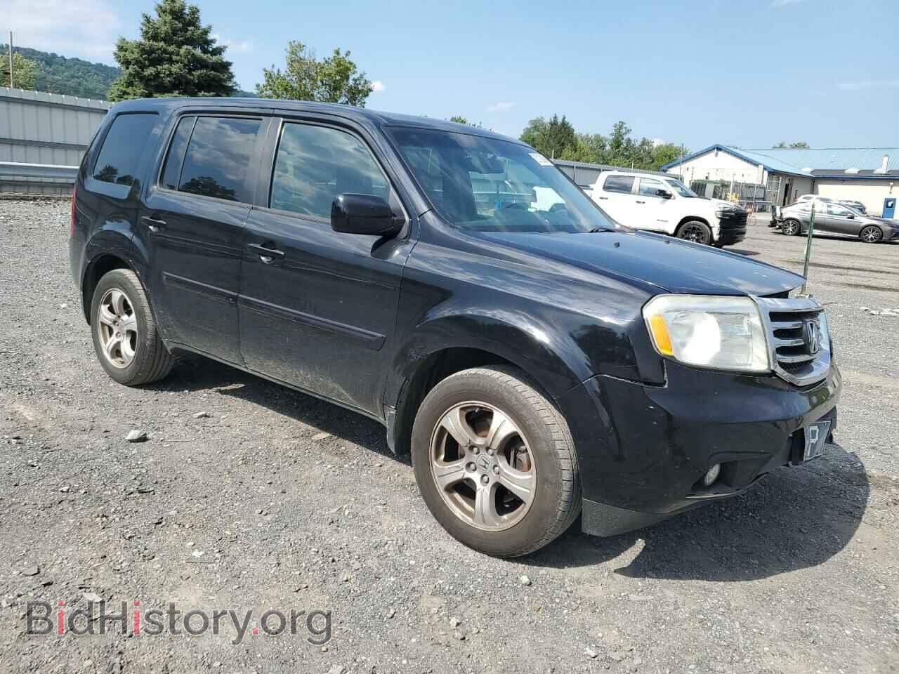 2013 HONDA PILOT - VIN: 5FNYF4H53DB012160 - Фото 4