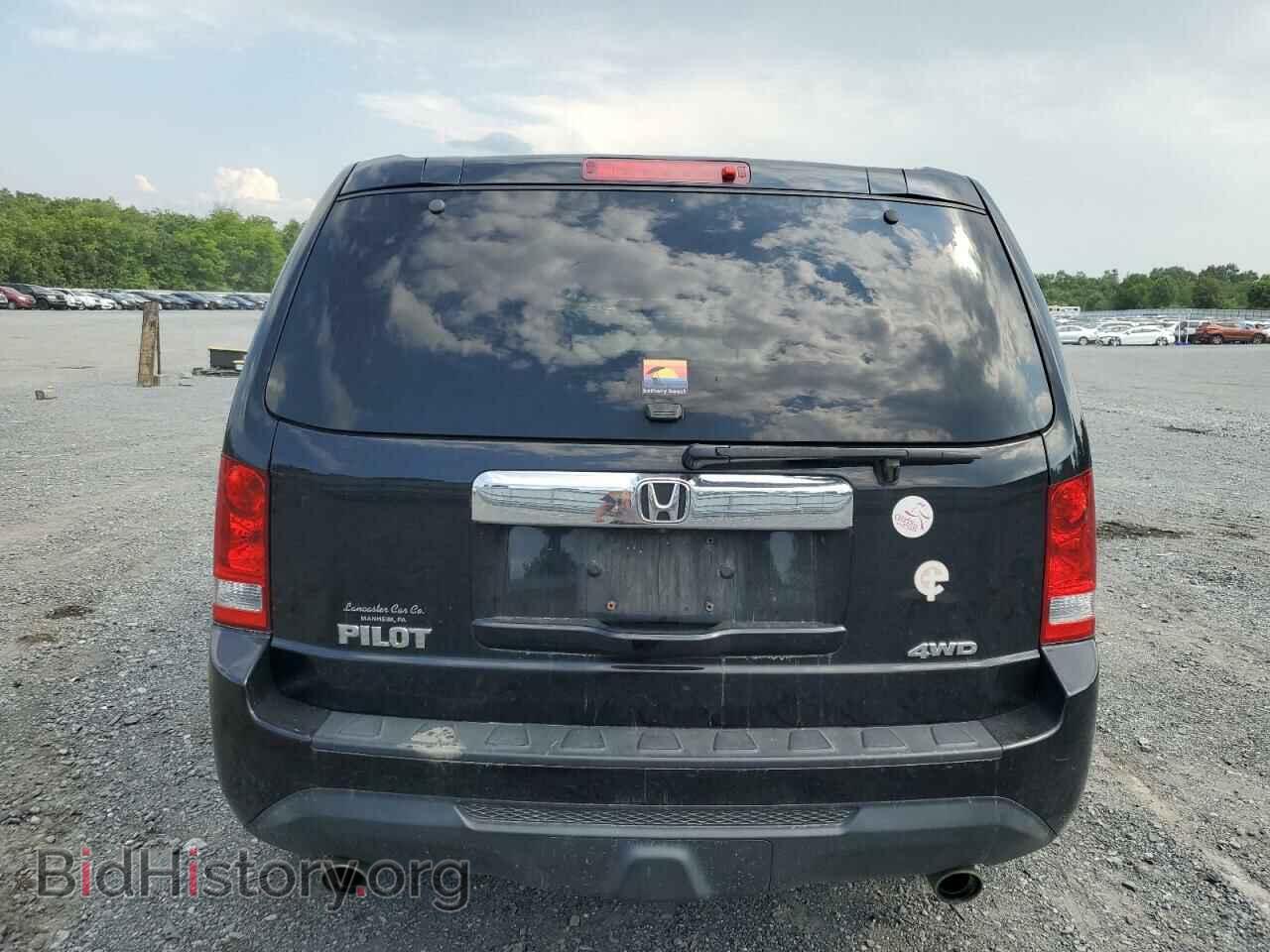 2013 HONDA PILOT - VIN: 5FNYF4H53DB012160 - Фото 6