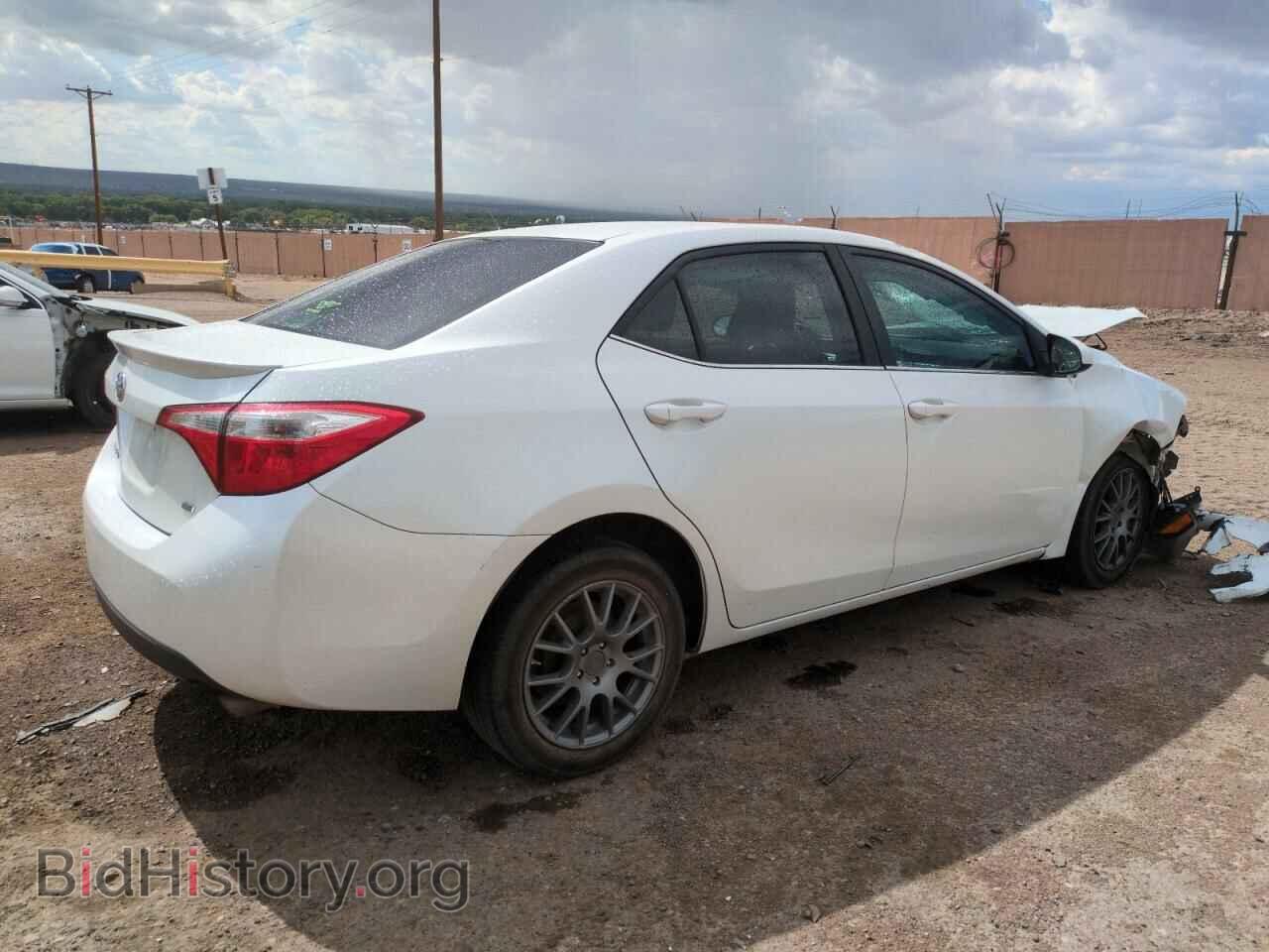 2014 TOYOTA COROLLA - VIN: 5YFBPRHE5EP020170 - Фото 3