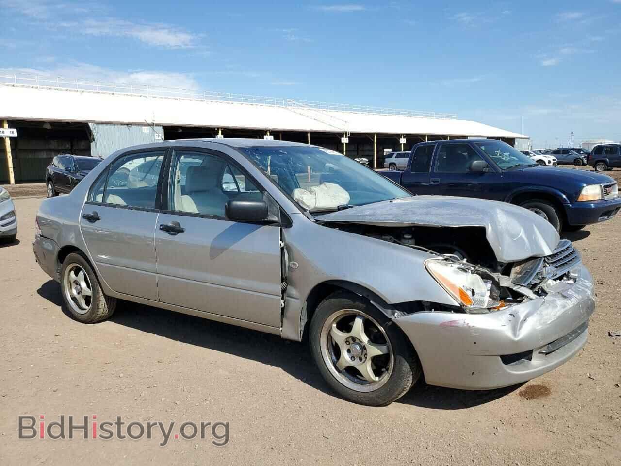 2006 MITSUBISHI LANCER - VIN: JA3AJ26E46U056099 - Фото 4