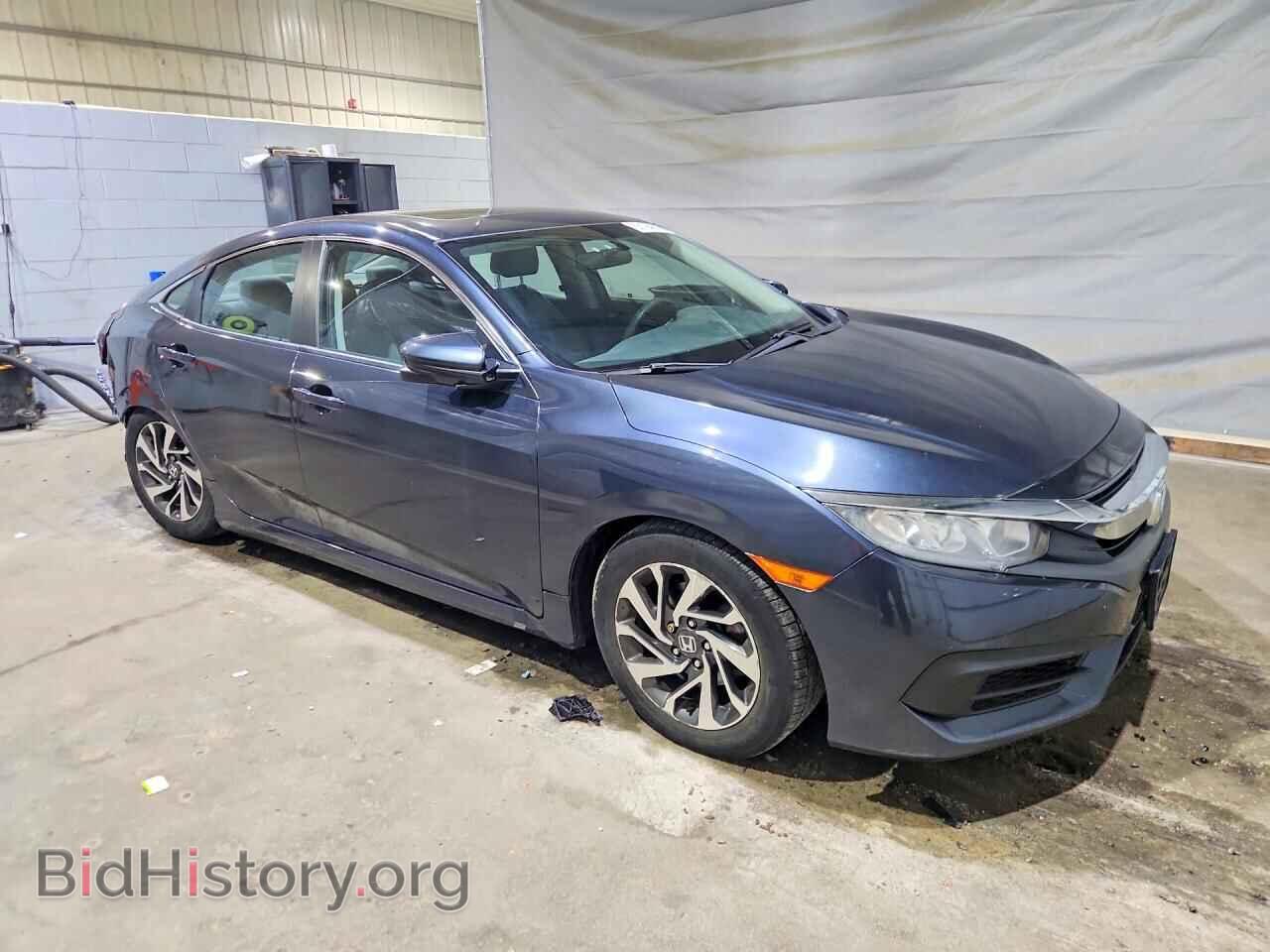 2017 HONDA CIVIC - VIN: 2HGFC2F76HH537983 - Фото 4