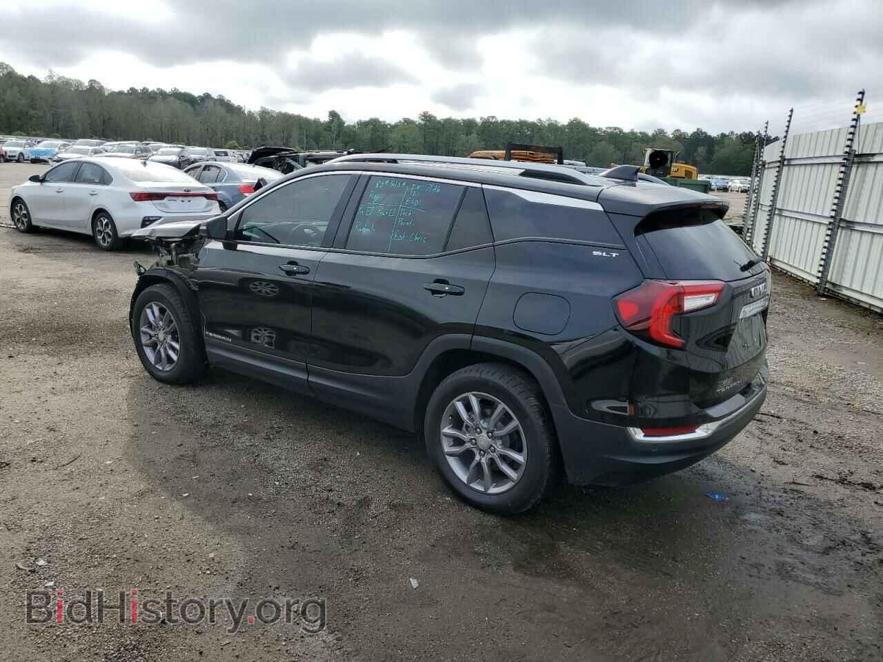 2022 GMC TERRAIN - VIN: 3GKALPEV1NL215944 - Фото 2
