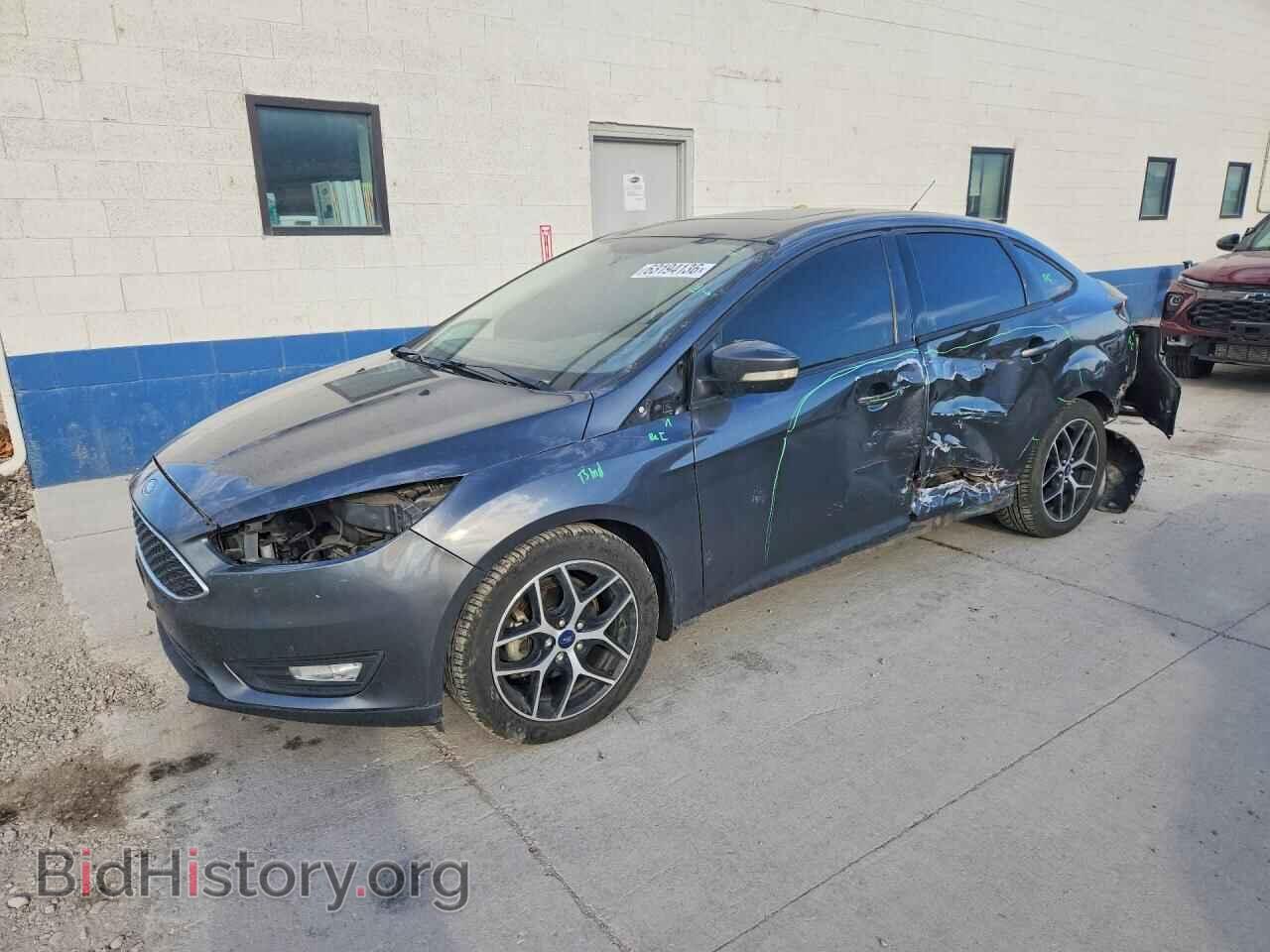 Фотография 1FADP3H29HL332829 - FORD FOCUS 2017