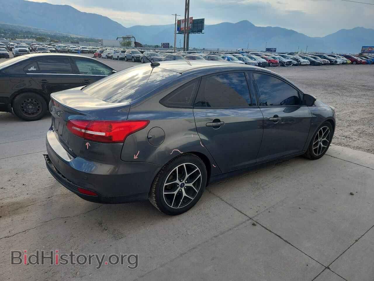 2017 FORD FOCUS - VIN: 1FADP3H29HL332829 - Фото 3