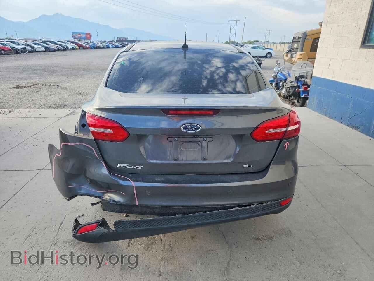 2017 FORD FOCUS - VIN: 1FADP3H29HL332829 - Фото 6