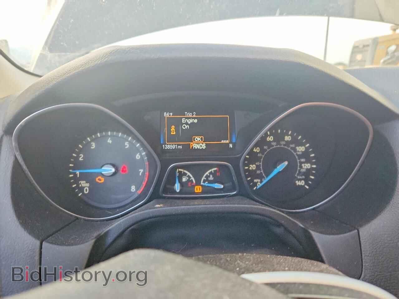 2017 FORD FOCUS - VIN: 1FADP3H29HL332829 - Фото 9