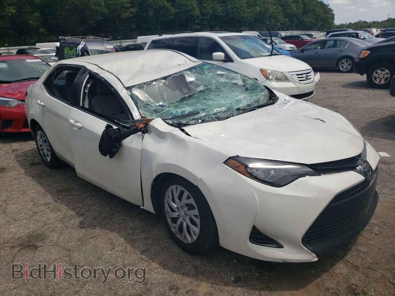 2017 TOYOTA COROLLA - VIN: 5YFBURHE1HP696676 - Фото 4