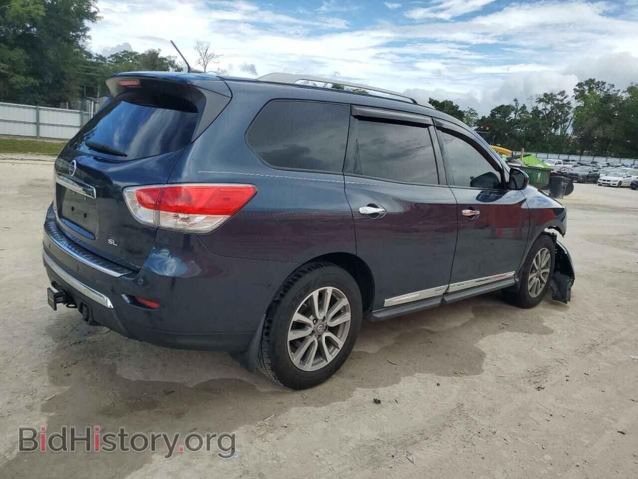 2013 NISSAN PATHFINDER - VIN: 5N1AR2MN2DC644644 - Фото 3