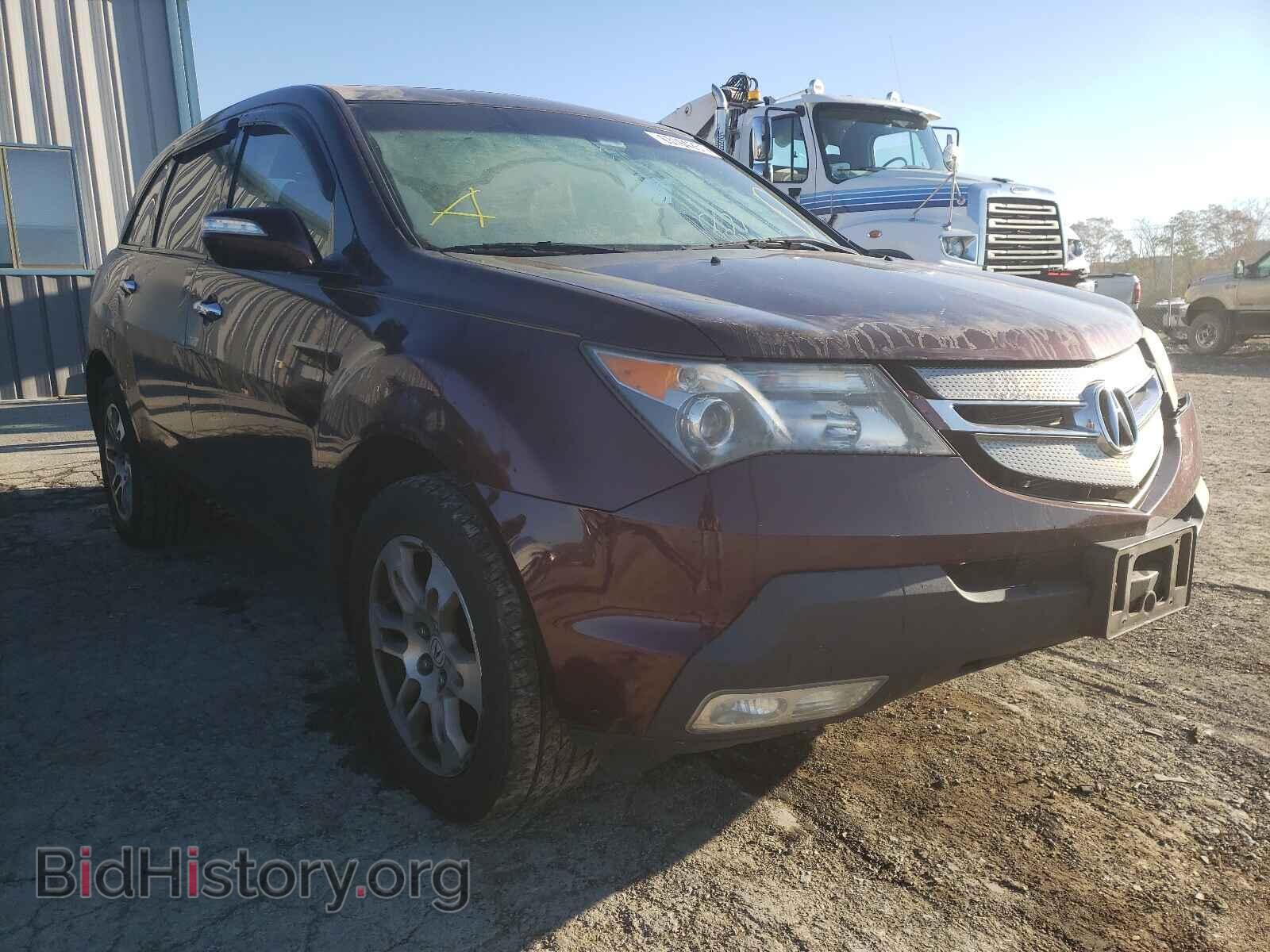 Фотография 2HNYD28247H524079 - ACURA MDX 2007