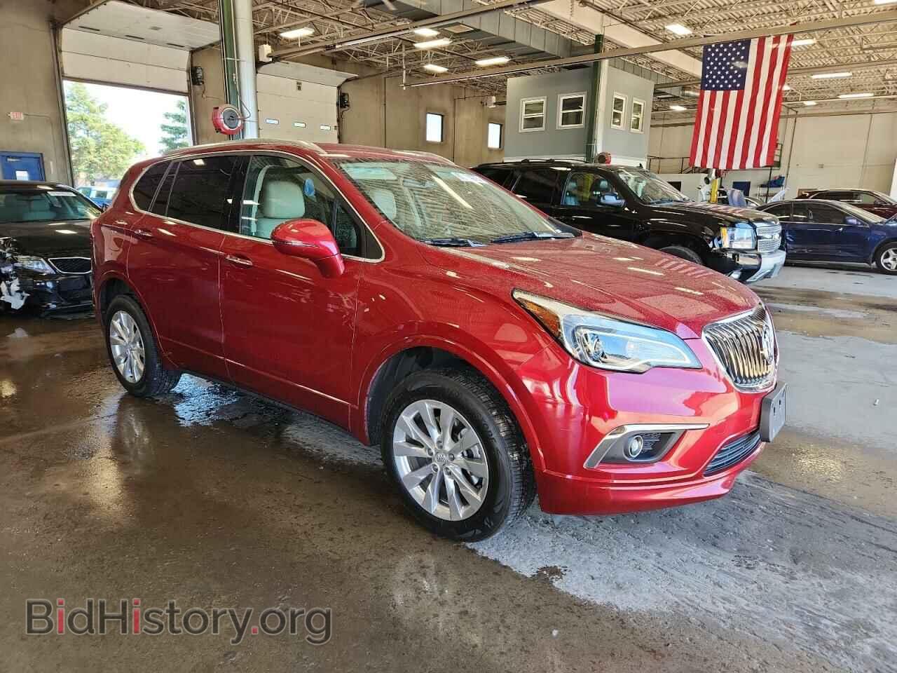 2017 BUICK ENVISION - VIN: LRBFXDSA2HD198764 - Photo 4