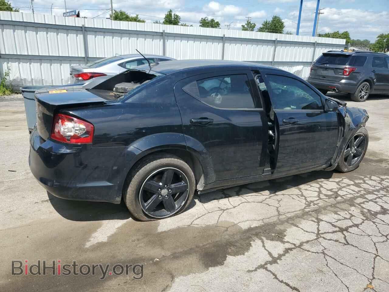 2011 DODGE AVENGER - VIN: 1B3BD4FB6BN591889 - Photo 3