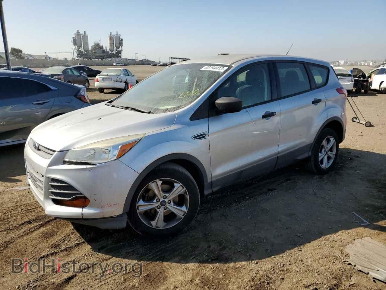 Фотография 1FMCU0F75EUE53399 - FORD ESCAPE 2014