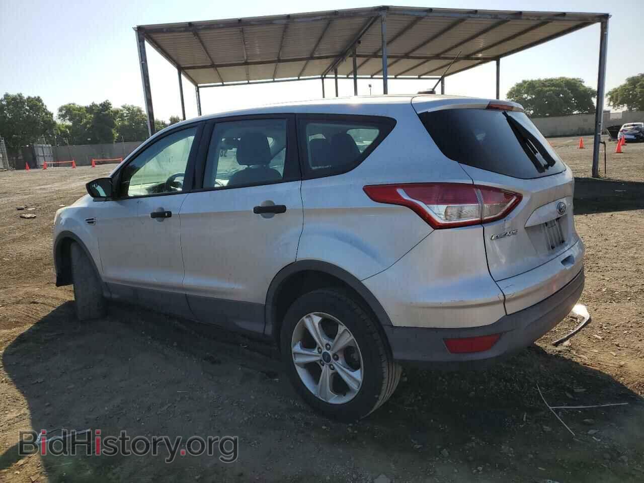 2014 FORD ESCAPE - VIN: 1FMCU0F75EUE53399 - Фото 2