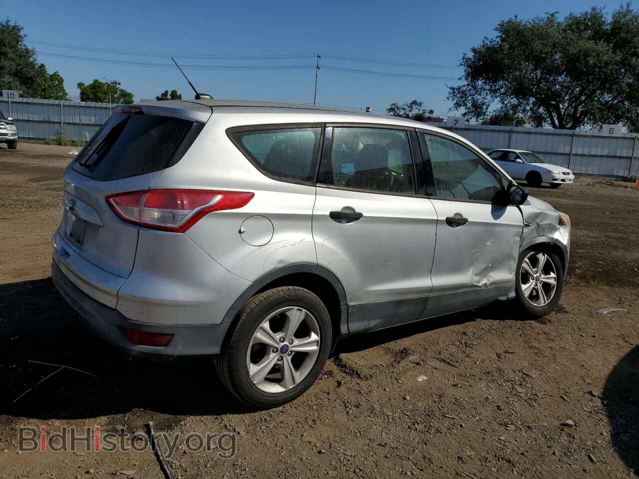 2014 FORD ESCAPE - VIN: 1FMCU0F75EUE53399 - Фото 3