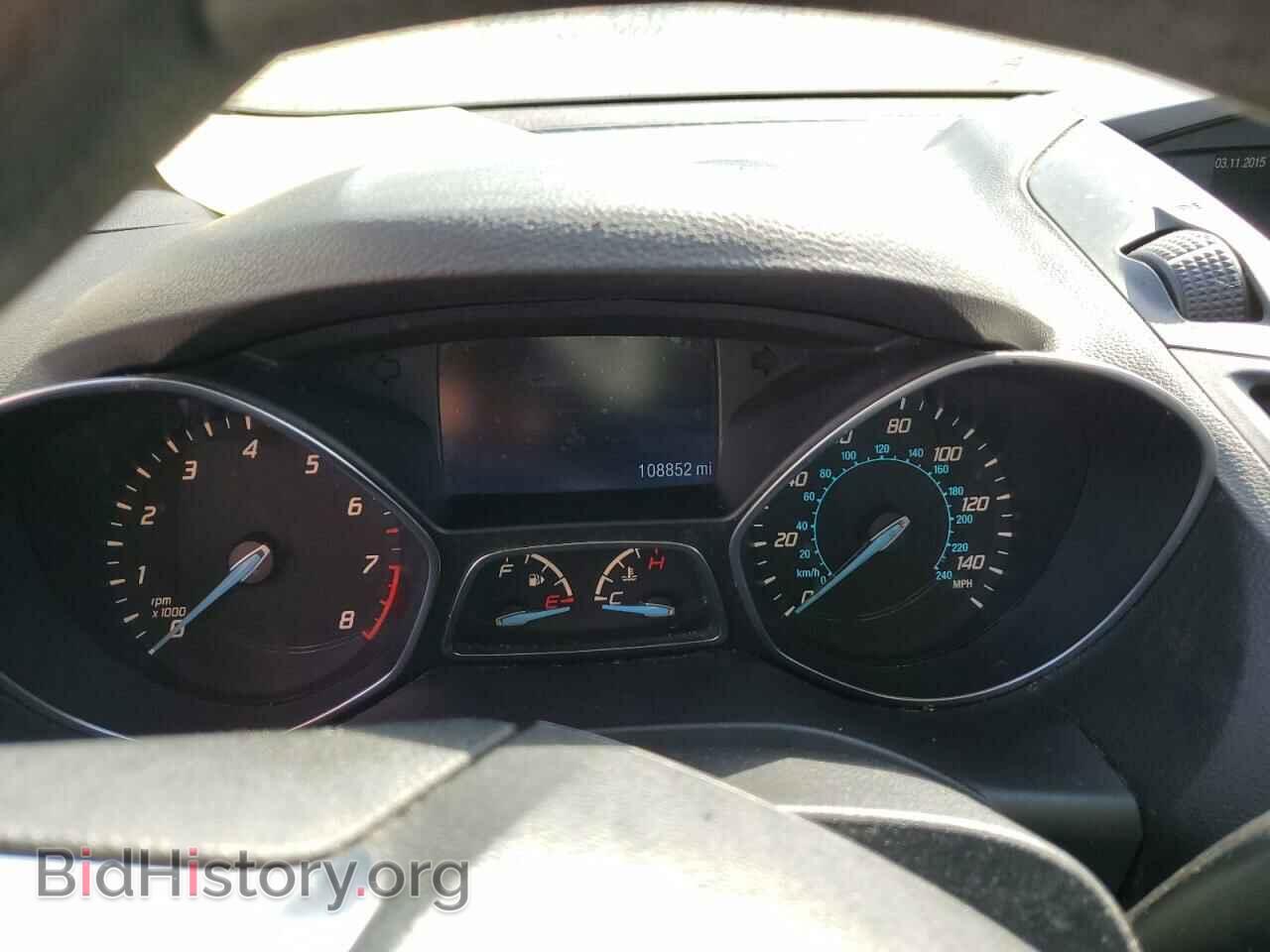 2014 FORD ESCAPE - VIN: 1FMCU0F75EUE53399 - Фото 9