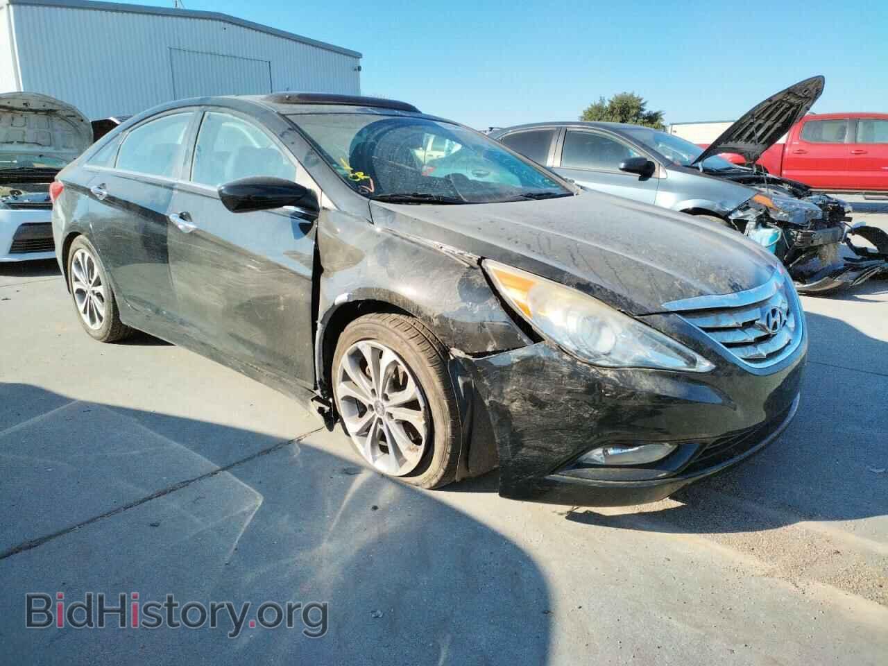 Фотография 5NPEC4AB1DH638013 - HYUNDAI SONATA 2013