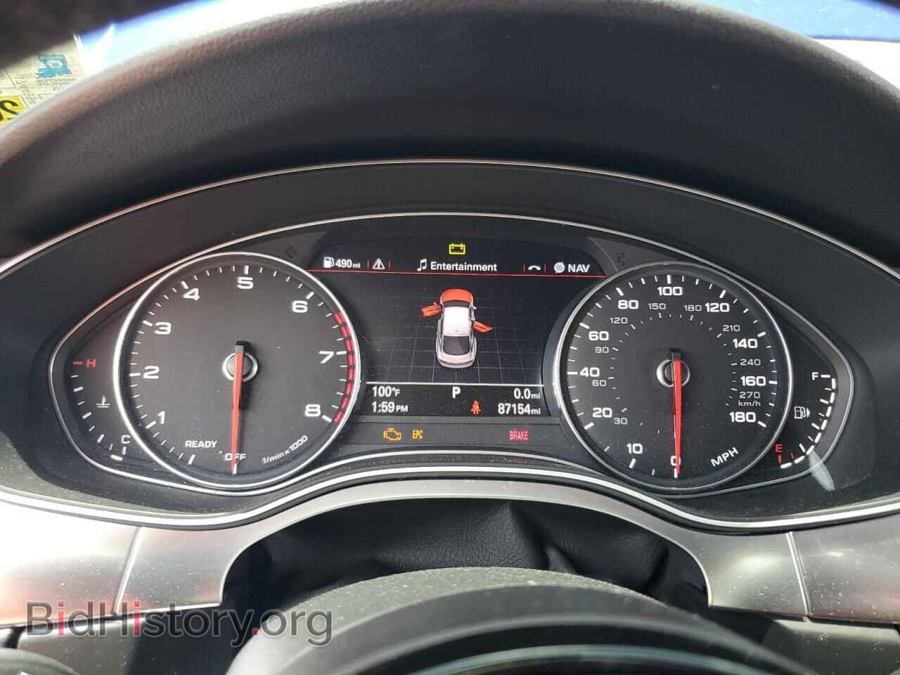 2017 AUDI A7 - VIN: WAUW2AFC2HN112368 - Photo 9