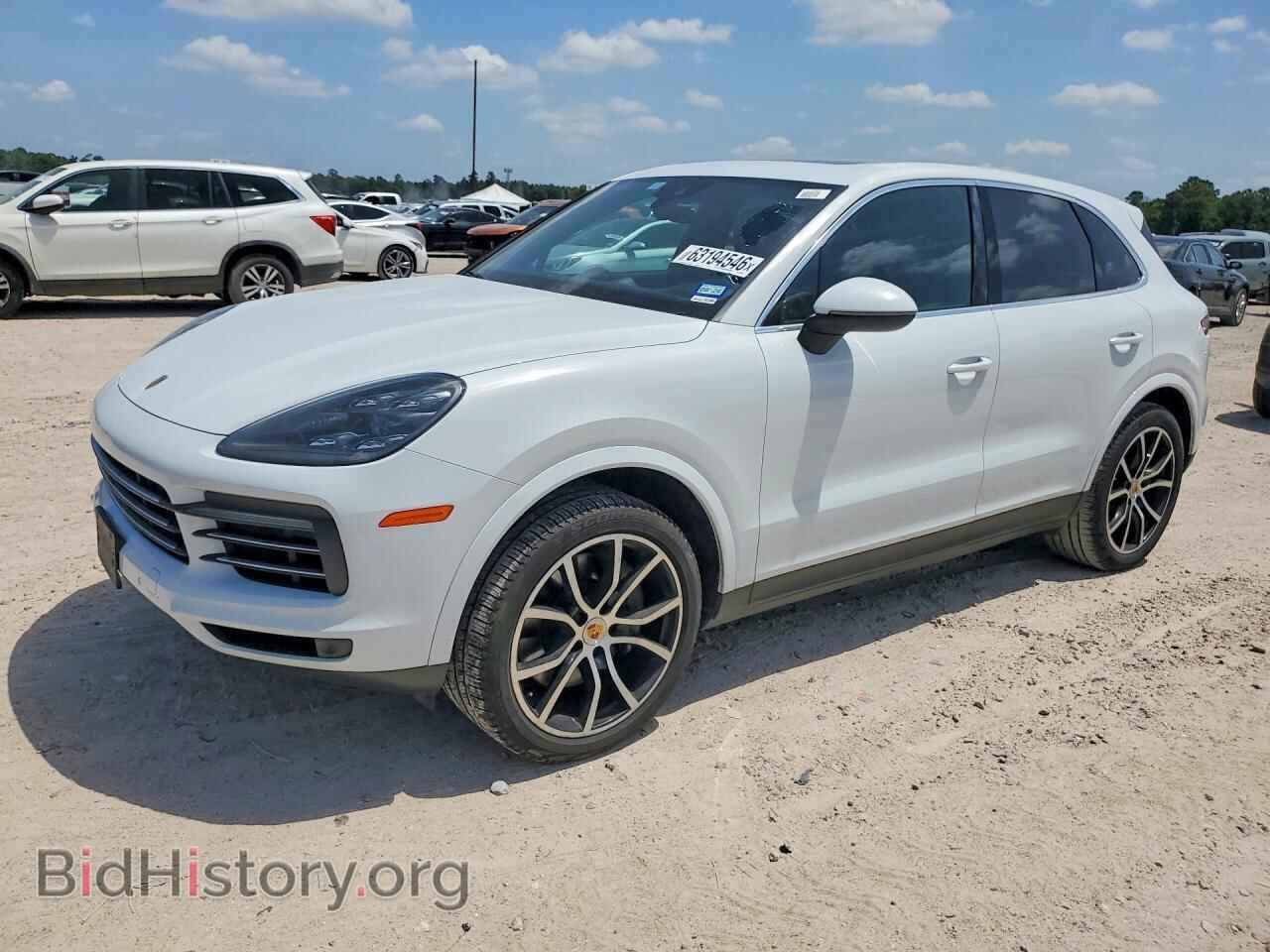 Photo WP1AB2AY1KDA63889 - PORSCHE CAYENNE 2019