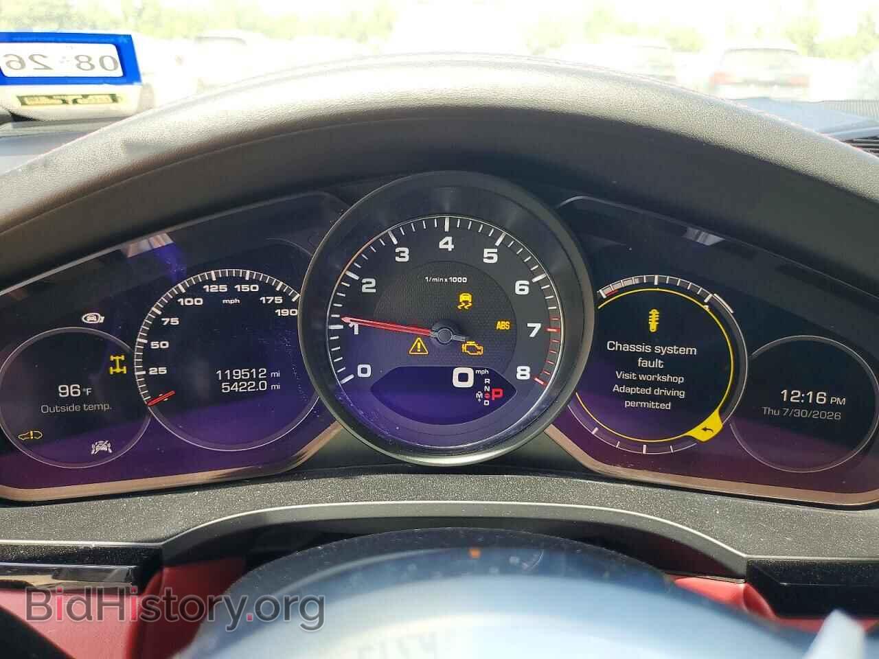2019 PORSCHE CAYENNE - VIN: WP1AB2AY1KDA63889 - Photo 9