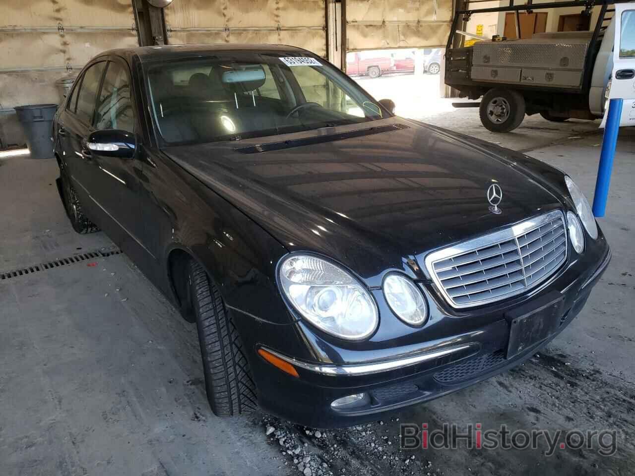 Photo WDBUF87J56X203817 - MERCEDES-BENZ E-CLASS 2006