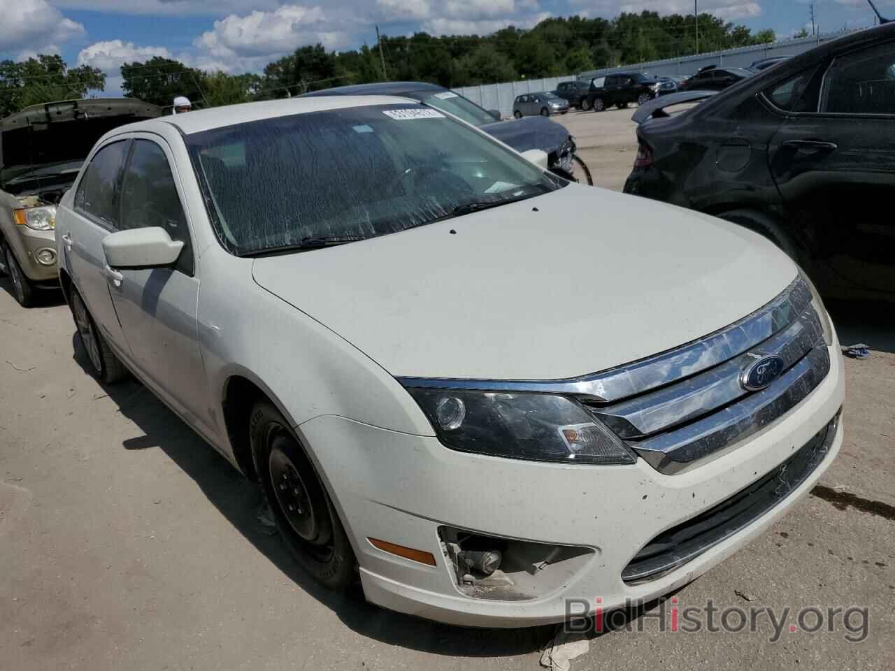 Photo 3FAHP0JA5CR178289 - FORD FUSION 2012