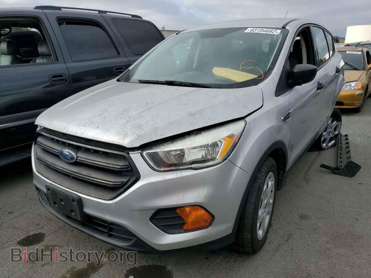 2017 FORD ESCAPE - VIN: 1FMCU0F75HUC02452 - Фото 2