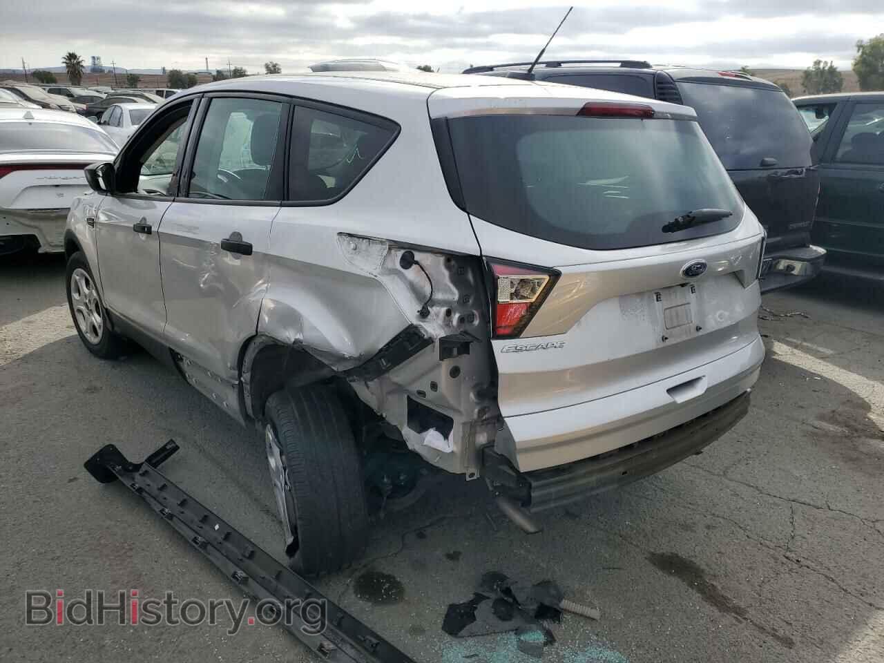 2017 FORD ESCAPE - VIN: 1FMCU0F75HUC02452 - Фото 3