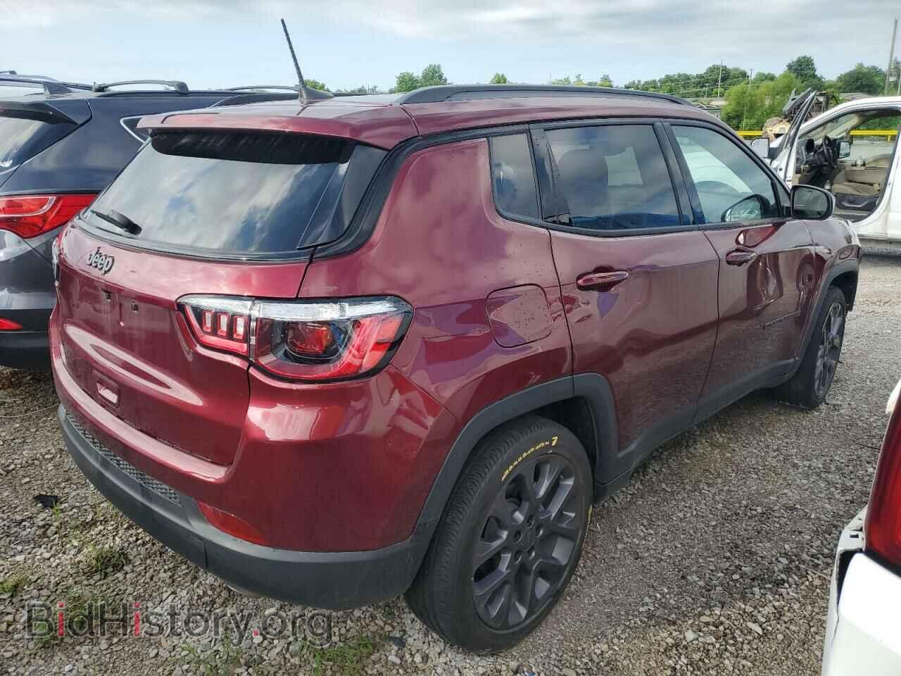 2021 JEEP COMPASS - VIN: 3C4NJCEB3MT581274 - Photo 3