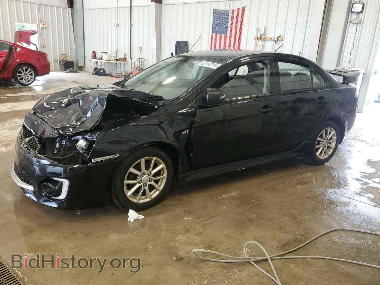 Фотография JA32V2FW4GU010548 - MITSUBISHI LANCER 2016