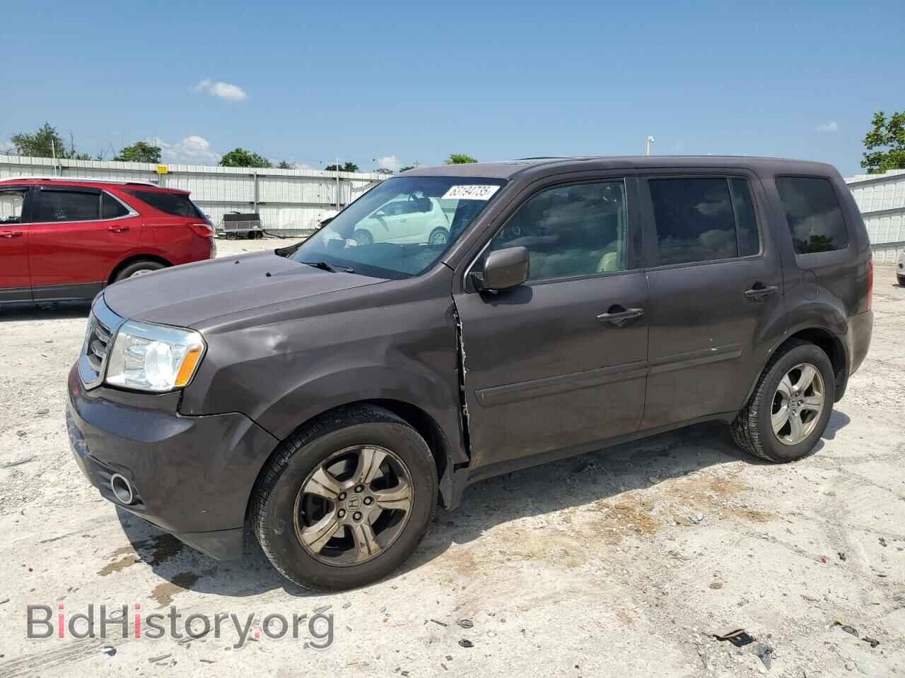 Фотография 5FNYF4H54DB028786 - HONDA PILOT 2013