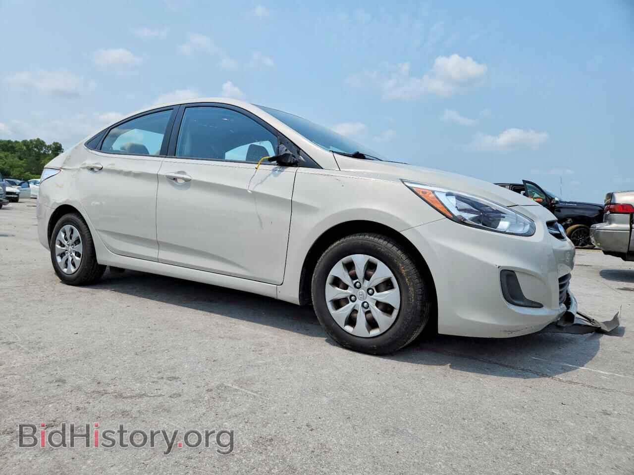 2016 HYUNDAI ACCENT - VIN: KMHCT4AE6GU961397 - Фото 4