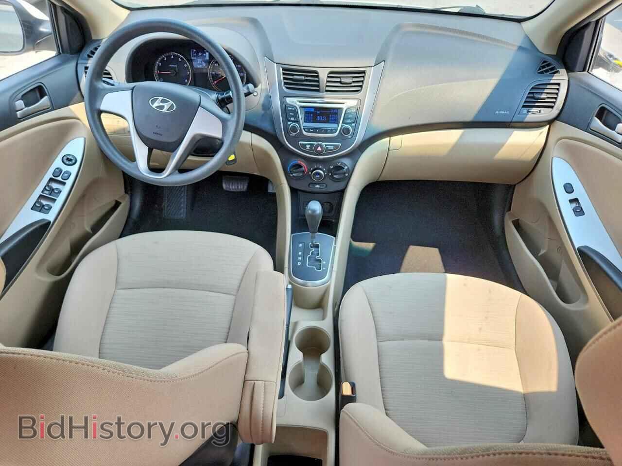 2016 HYUNDAI ACCENT - VIN: KMHCT4AE6GU961397 - Фото 8