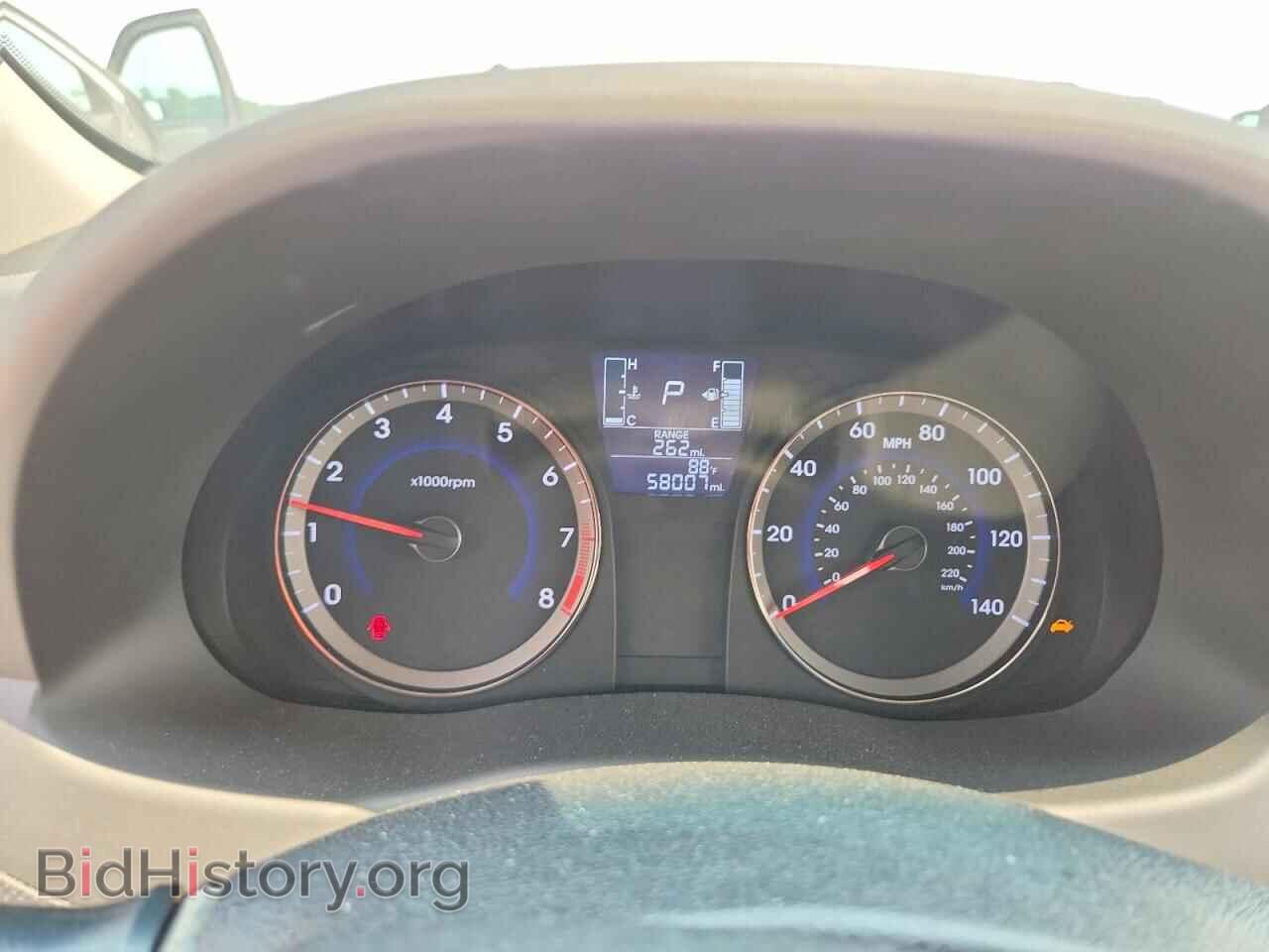 2016 HYUNDAI ACCENT - VIN: KMHCT4AE6GU961397 - Фото 9
