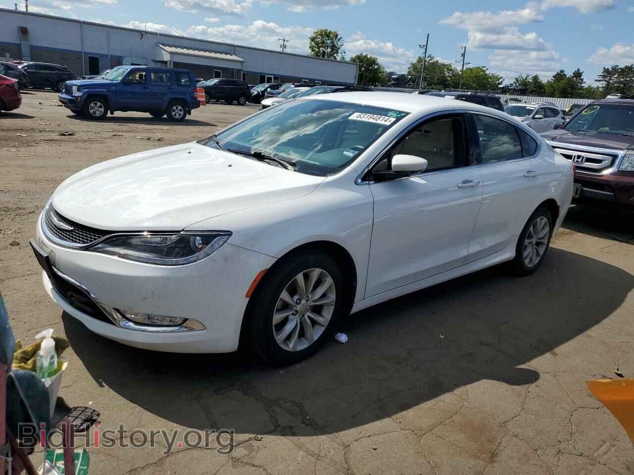Фотография 1C3CCCCB7FN546796 - CHRYSLER 200 2015