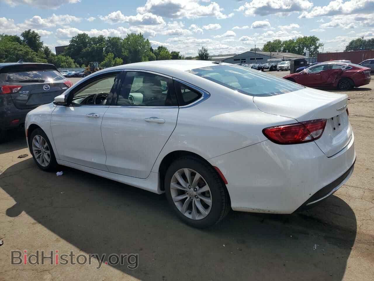 2015 CHRYSLER 200 - VIN: 1C3CCCCB7FN546796 - Фото 2