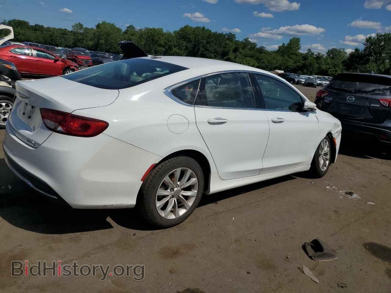 2015 CHRYSLER 200 - VIN: 1C3CCCCB7FN546796 - Фото 3