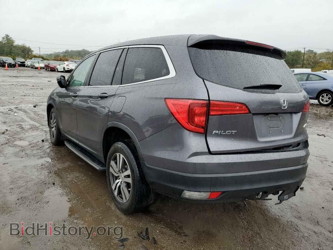 2017 HONDA PILOT - VIN: 5FNYF6H57HB018335 - Фото 3
