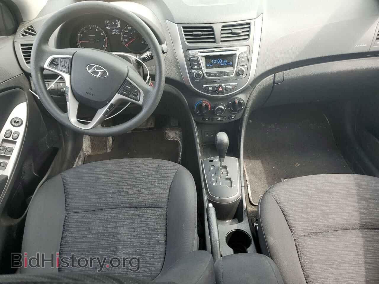 2017 HYUNDAI ACCENT - VIN: KMHCT5AE9HU358449 - Фото 8