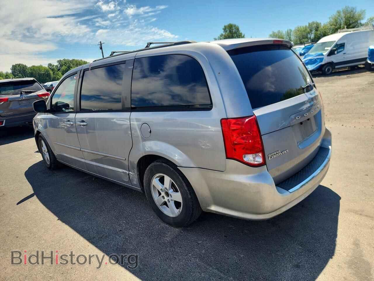 2013 DODGE CARAVAN - VIN: 2C4RDGCG6DR552546 - Фото 2