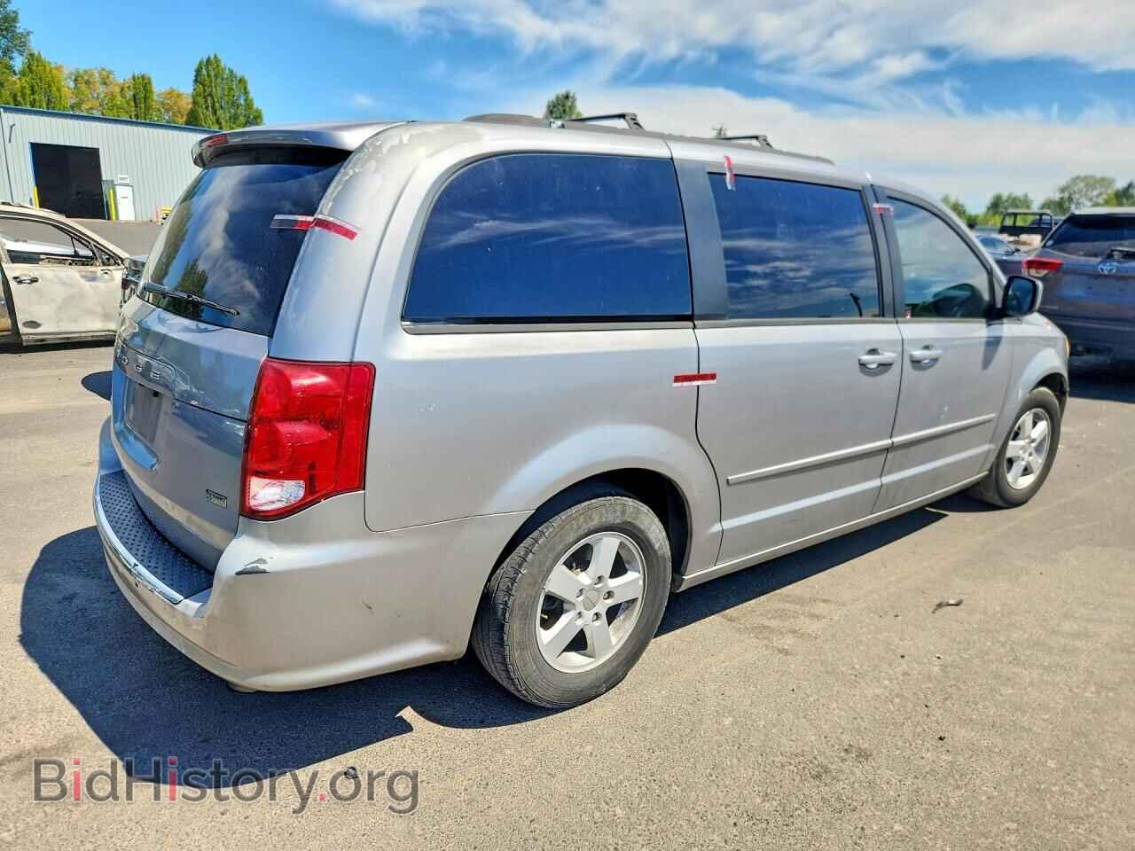 2013 DODGE CARAVAN - VIN: 2C4RDGCG6DR552546 - Фото 3