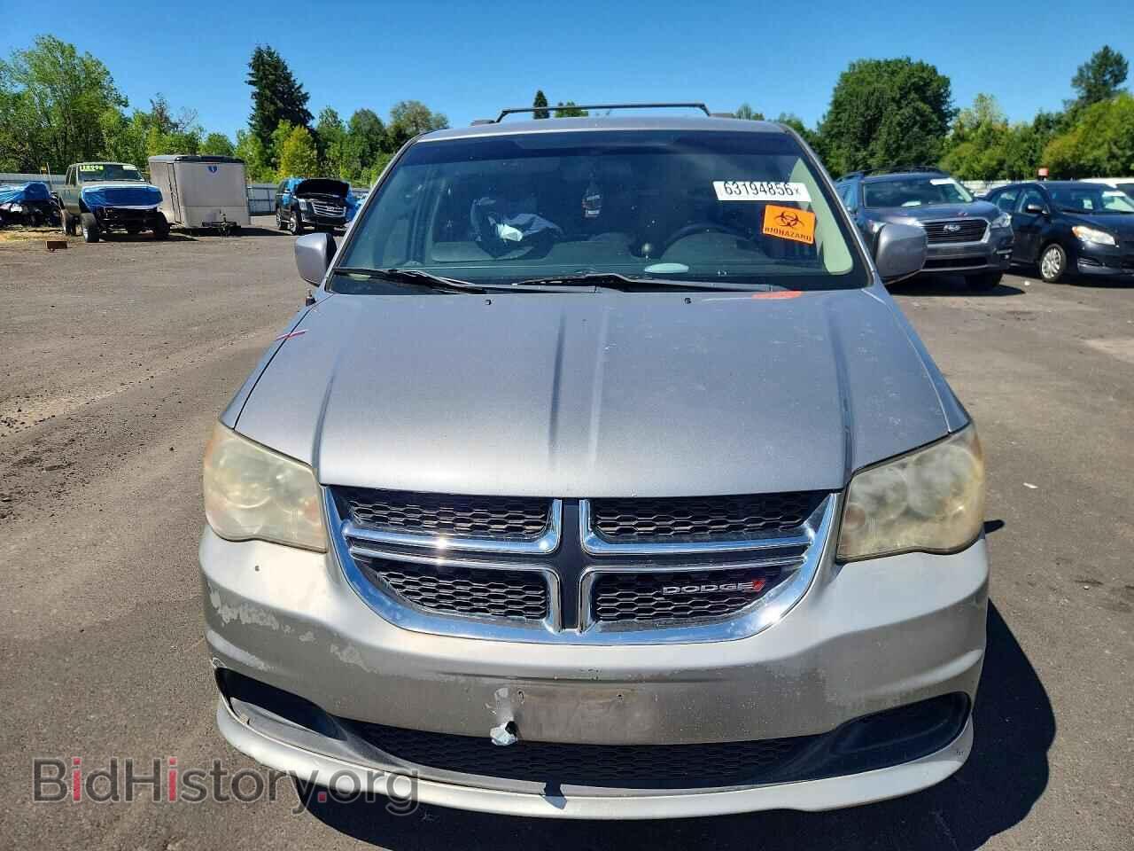 2013 DODGE CARAVAN - VIN: 2C4RDGCG6DR552546 - Фото 5