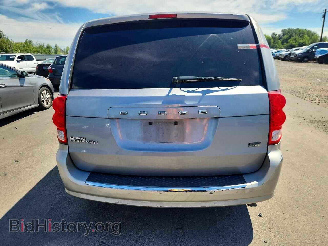 2013 DODGE CARAVAN - VIN: 2C4RDGCG6DR552546 - Фото 6