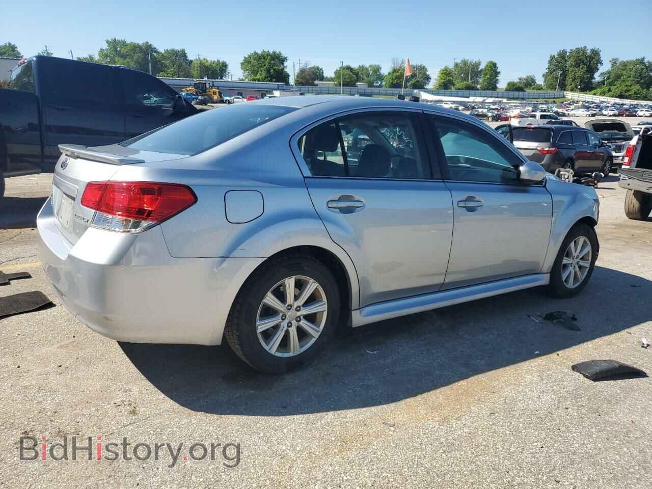 2012 SUBARU LEGACY - VIN: 4S3BMCC69C3021897 - Фото 3