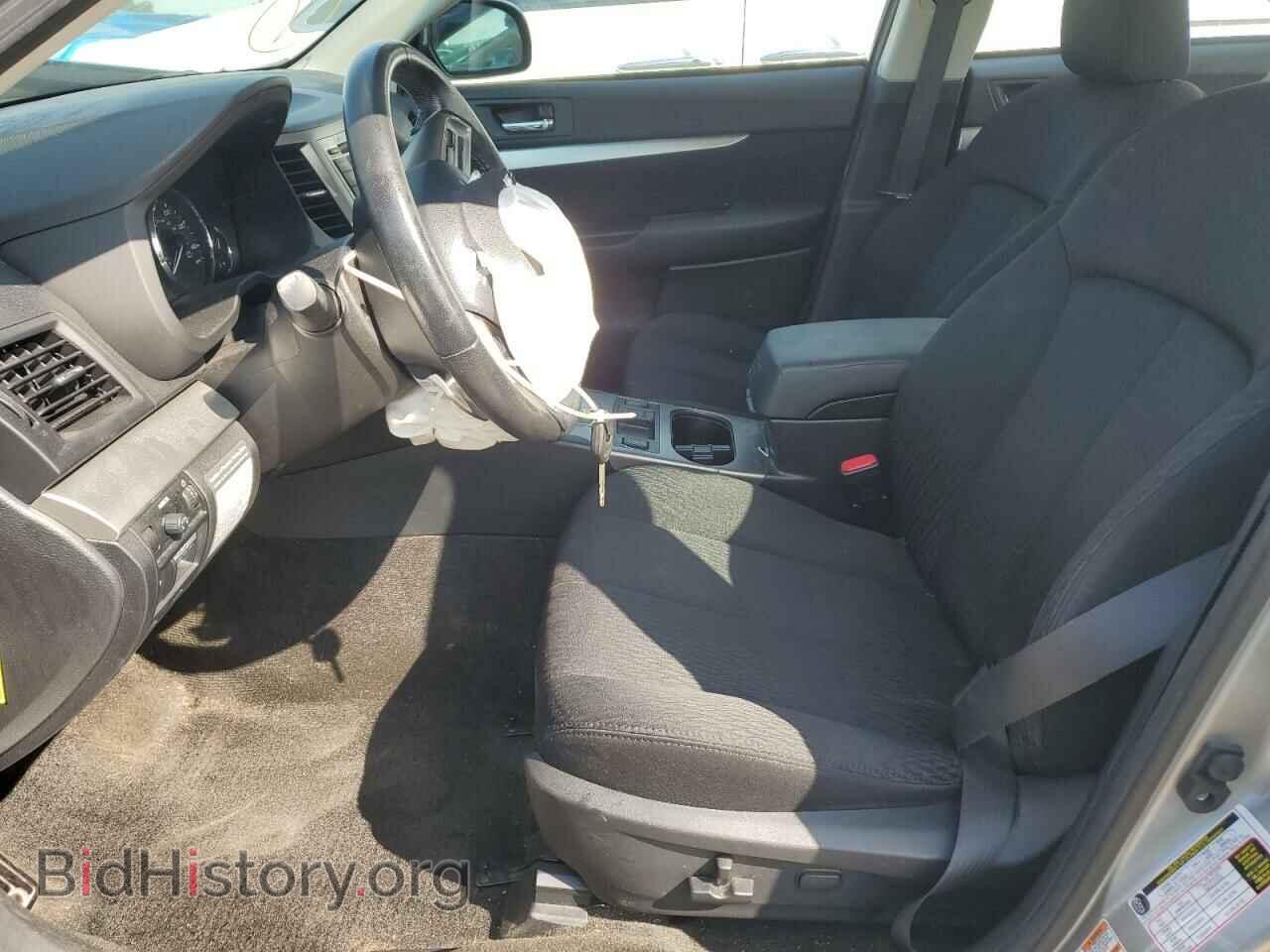 2012 SUBARU LEGACY - VIN: 4S3BMCC69C3021897 - Фото 7