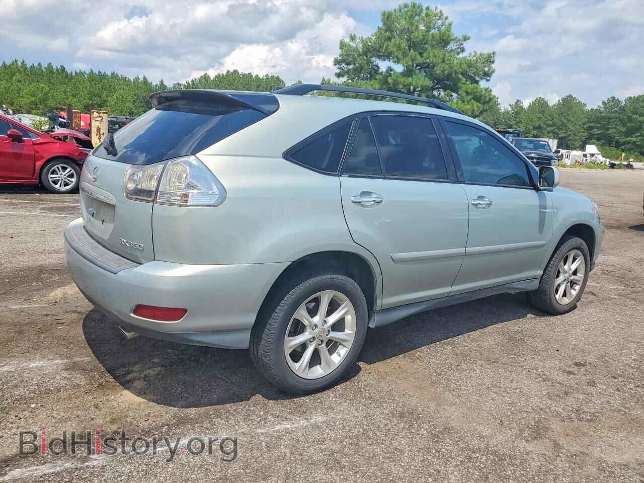 2009 LEXUS RX350 - VIN: 2T2GK31U89C058495 - Photo 3