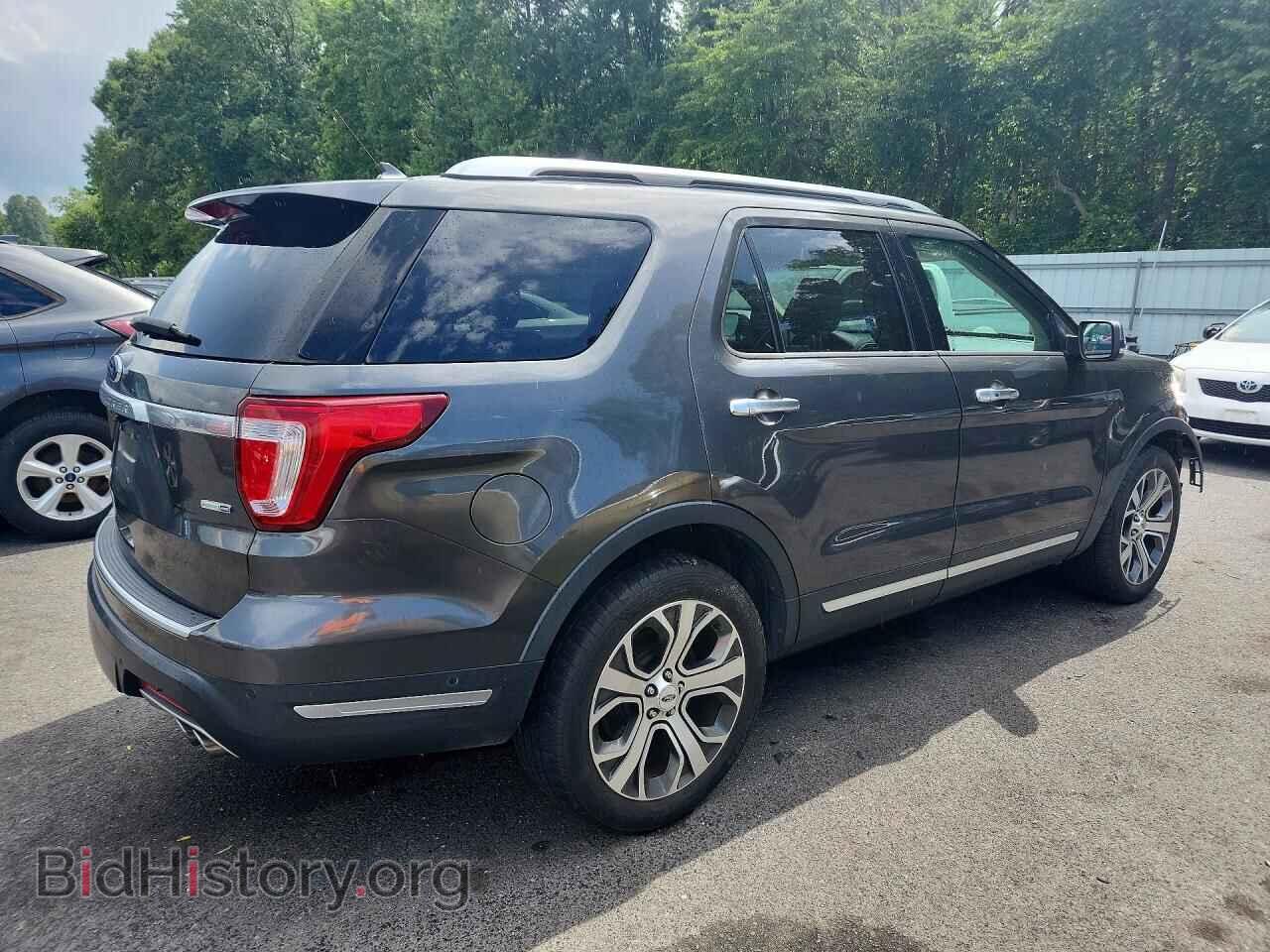 2018 FORD EXPLORER - VIN: 1FM5K8HT6JGC59917 - Фото 3