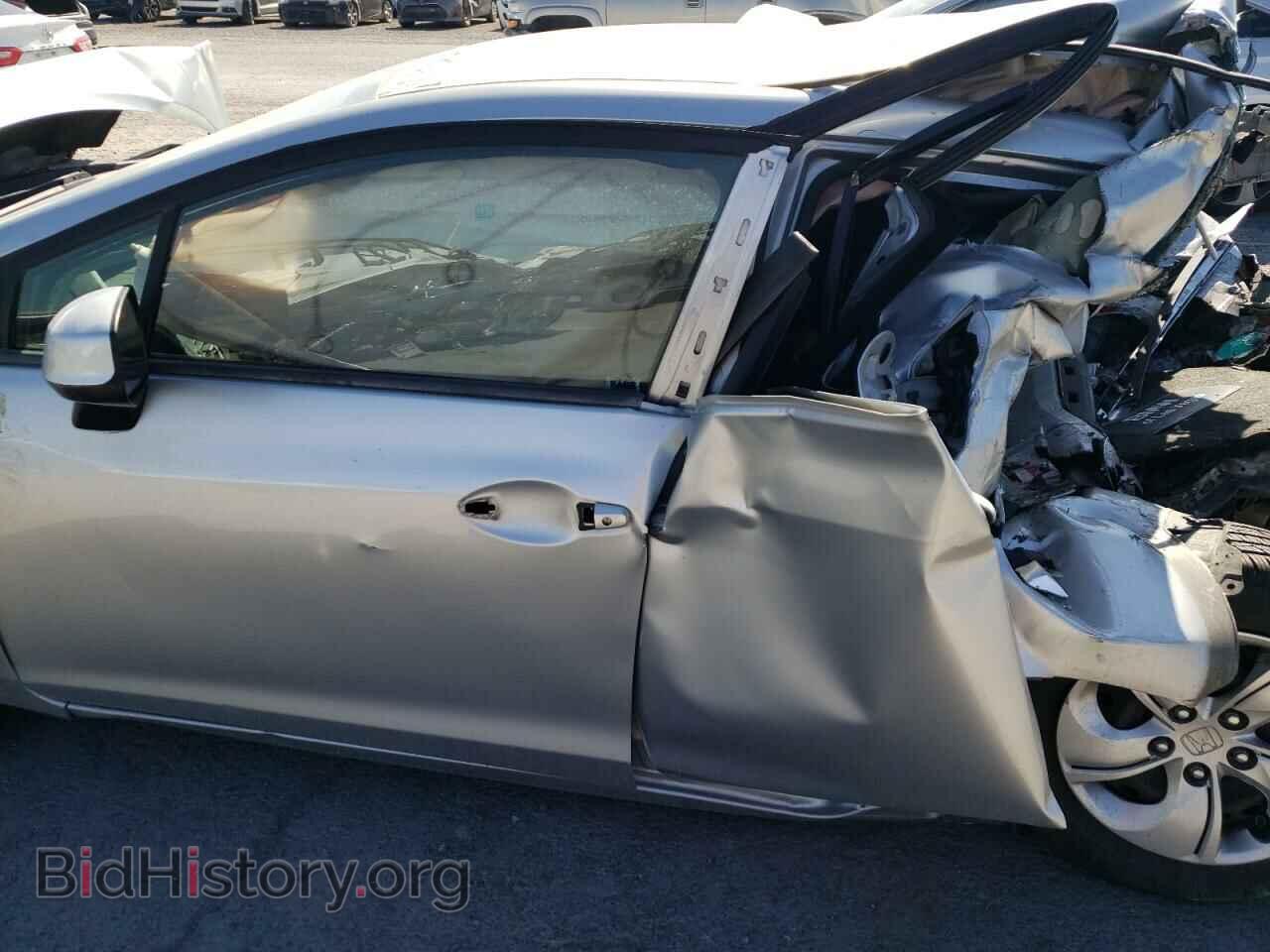 2013 HONDA CIVIC - VIN: 2HGFB2F52DH589767 - Фото 8